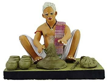 Simonart and Printing Golu Dolls handicrafts decor set