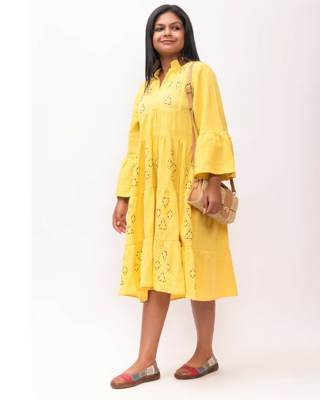 SUNFLARE YELLOW DRESS