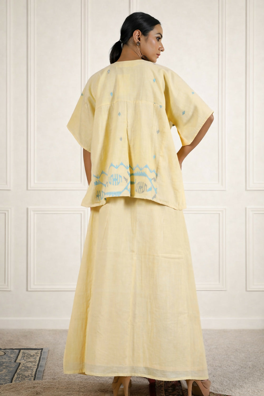 ANTI FIT RADIANT MUSTARD TOP