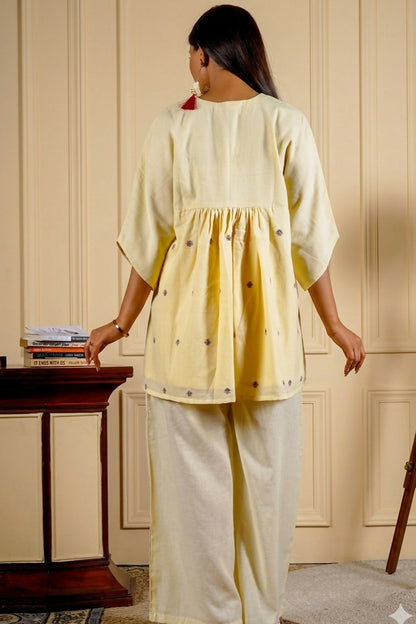 SUNSHINE PLEATED PANT