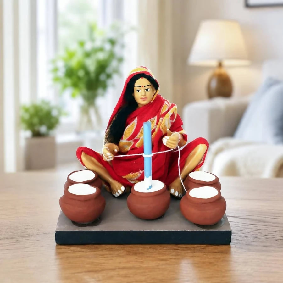 Handmade golu dolls home decor