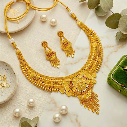 Auricaa Kanakvalli Necklace Set ✨