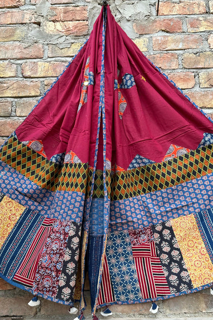 PATCHWORK DUPATTA