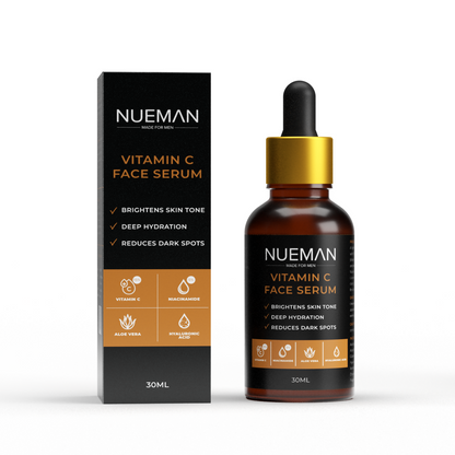 Vitamin C Face Serum – 15% Vitamin C + 5% Niacinamide for Brightening & Dark Spots