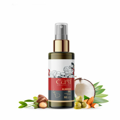 Caryl 200 ML Almond Hair Oil | Reduce Hair Fall and Gives You Strong & Silky Hair | Suitable for Women & Men