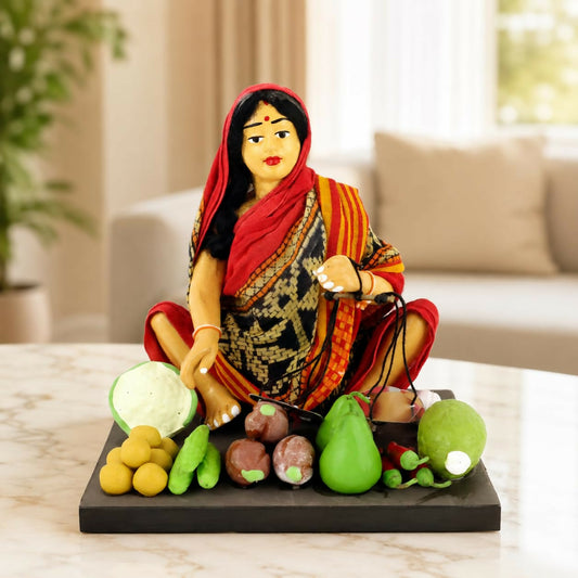 Handmade golu dolls home decor