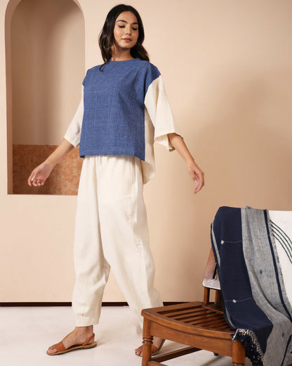 HANDLOOM BERMUDA PANTS