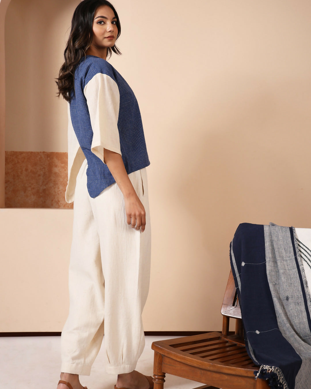 HANDLOOM BERMUDA PANTS