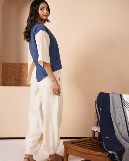 HANDLOOM BERMUDA PANTS