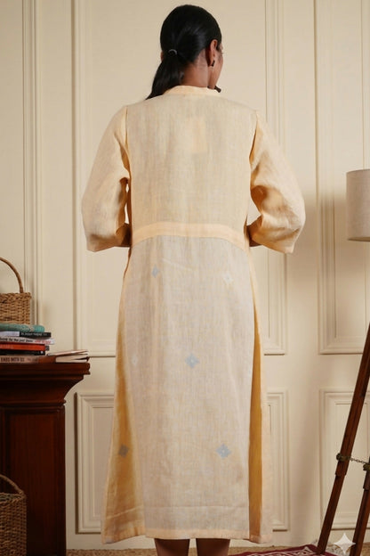 HANDCRAFTED WRAP DRESS