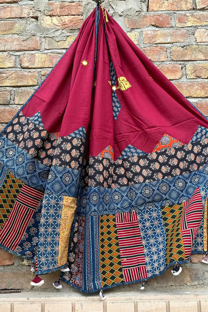 PATCHWORK DUPATTA
