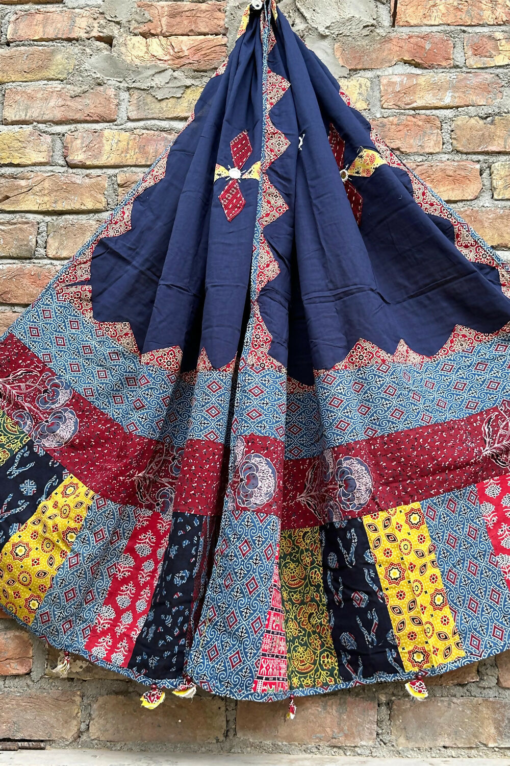PATCHWORK DUPATTA