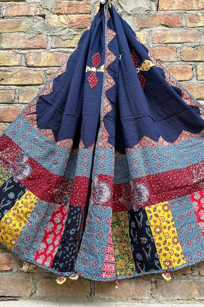PATCHWORK DUPATTA