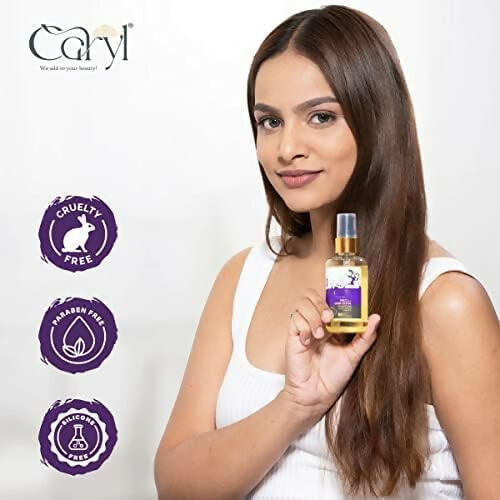 Caryl Anti-Dandruff & Hair Fall Control Combo with Onion Seed Hair Oil 100ml & Shampoo 300ml for Hair Growth, Dandruff Relief, Itchy Scalp, Frizz Control & Strong Roots | Sulfate & Paraben Free
