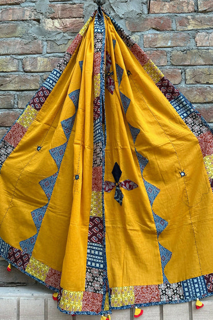 PATCHWORK DUPATTA