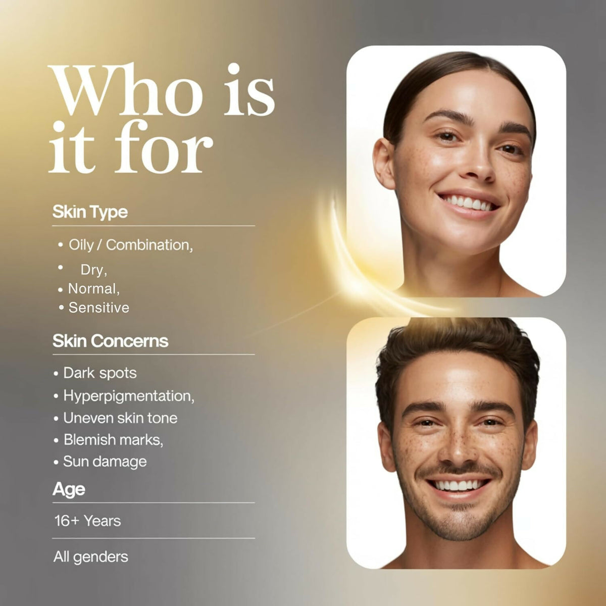 Caryl Spotless Glow Face Serum for Dark Spots & Pigmentation | Niacinamide, Kojic Acid Dipalmitate & Beta Arbutin | Brightening & Hydrating Serum for Even Skin Tone, Acne Marks & Pores | 30 ml