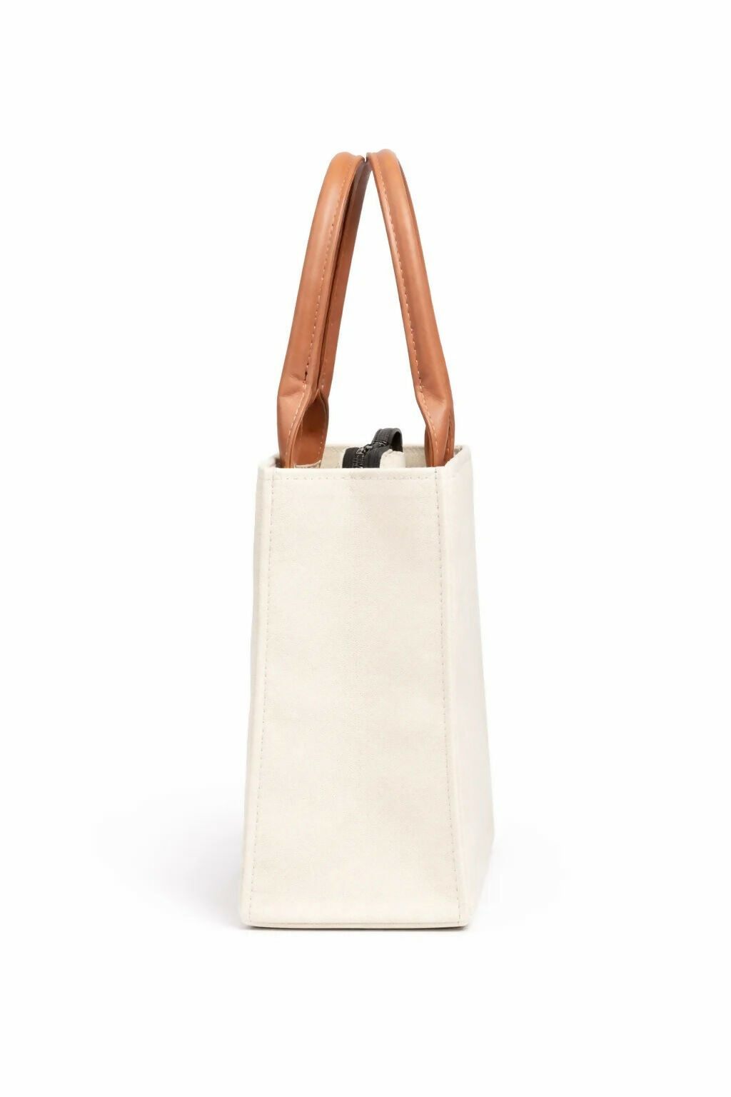 Custom Name Sunrise Meadow Tote Bag | Canvas Handbag for Women