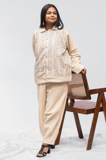 RABARI OFFWHITE JACKET