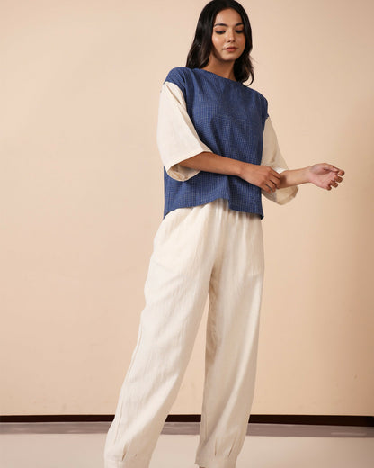 HANDLOOM BERMUDA PANTS