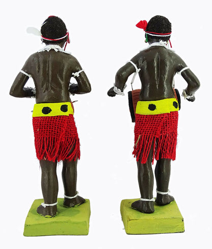 Simonart and Printing Golu Dolls handicrafts decor set