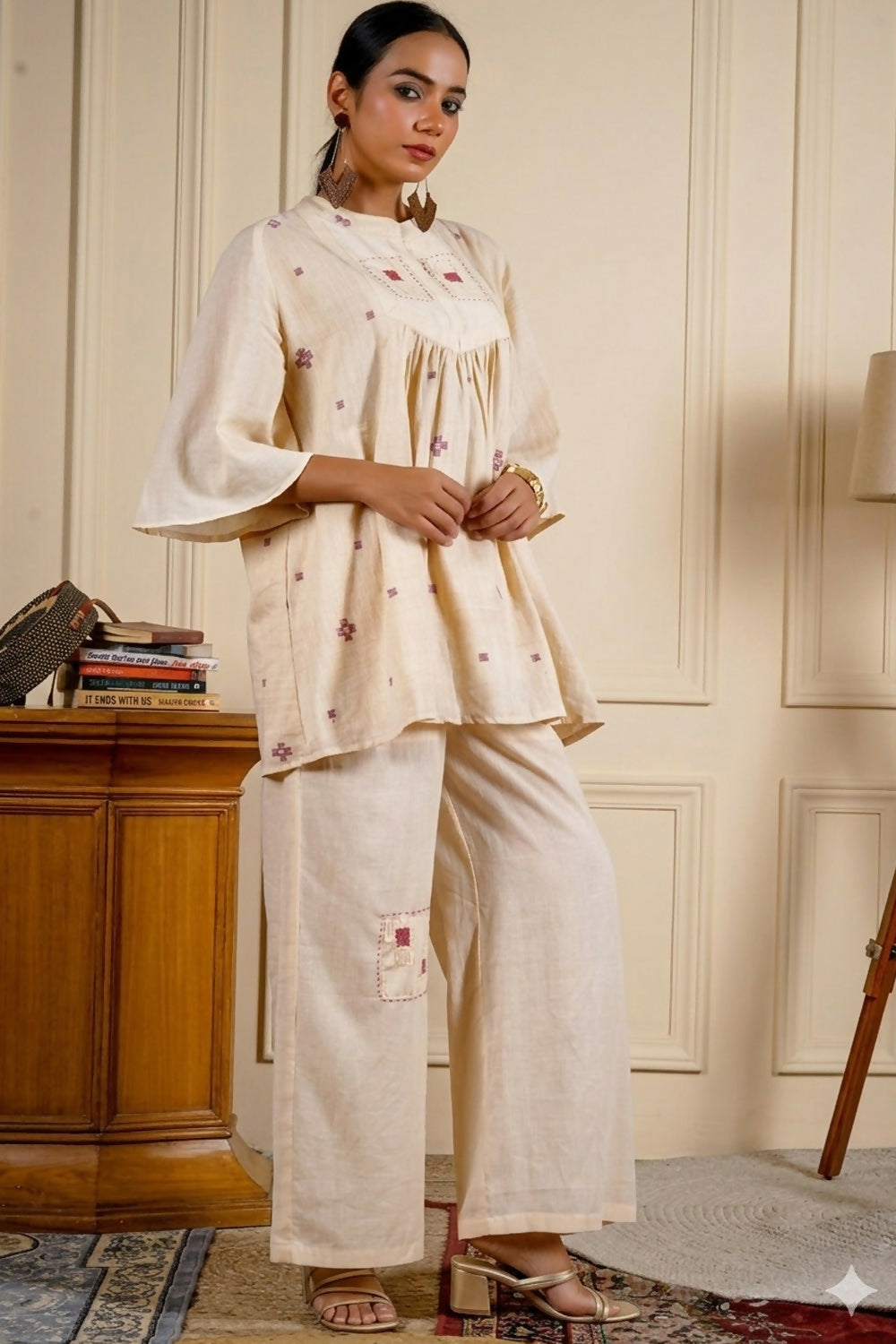 GEOMETRIC SQUARE PANTS
