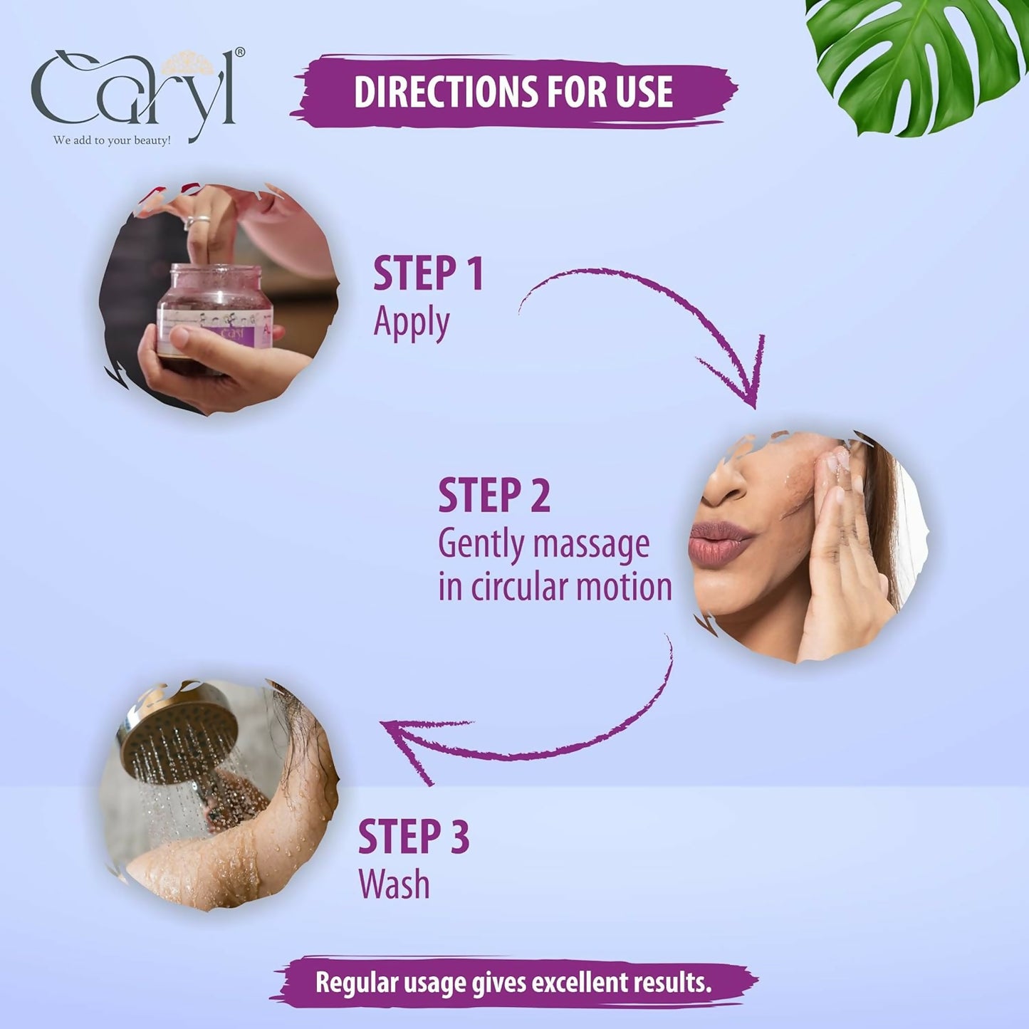 Caryl 200 gm Clean & Clear Sugar Face Scrub | Tan & Dirt Removal Scrub | Skin Exfoliating, Removes Blackhead, Dead Skin | Face & Body Scrub for Women & Men | All Skin Types | Paraben & Sulfate Free