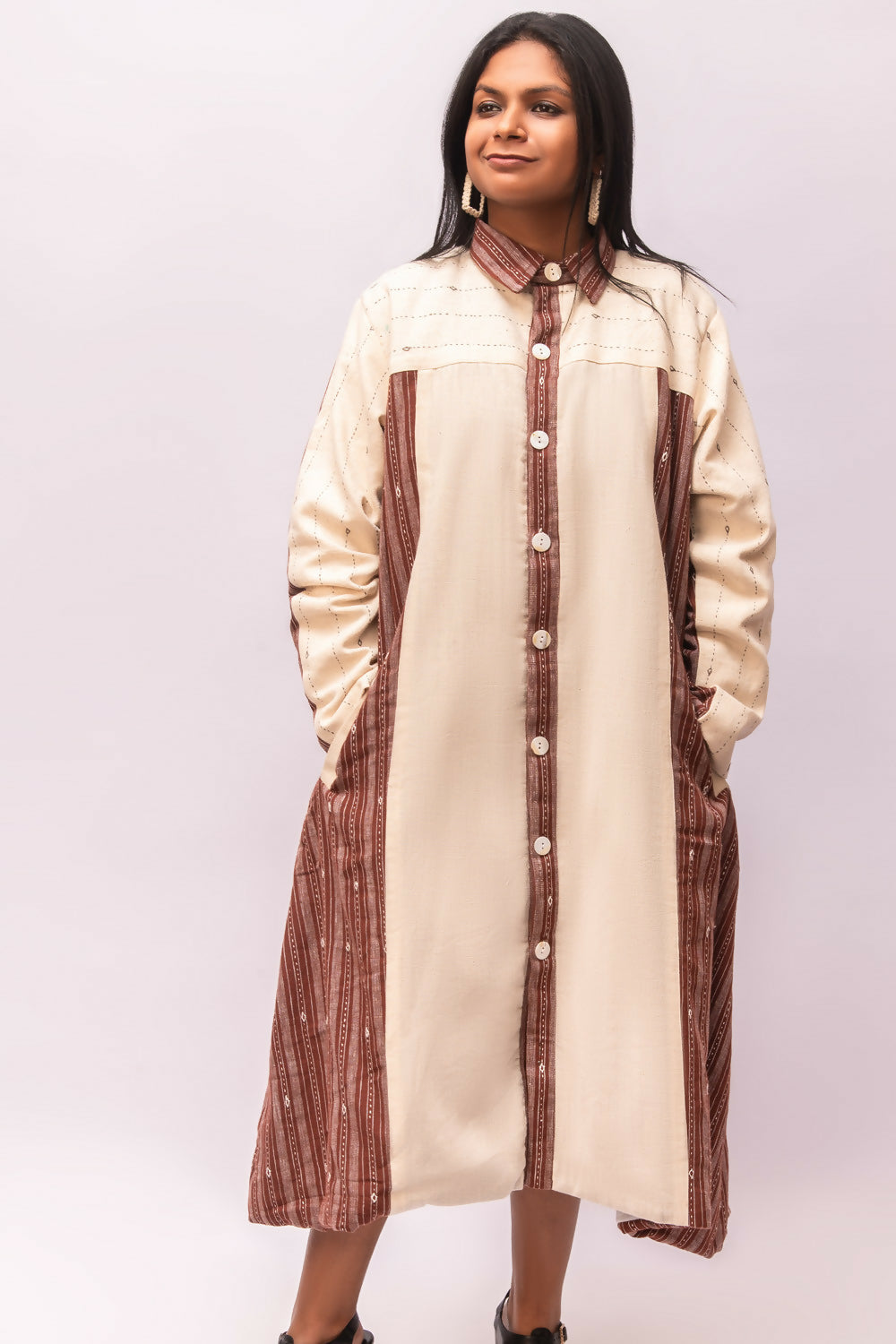 NOMADIC BROWN COAT