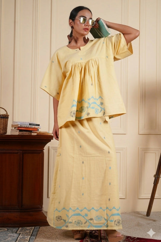 ANTI FIT RADIANT MUSTARD TOP