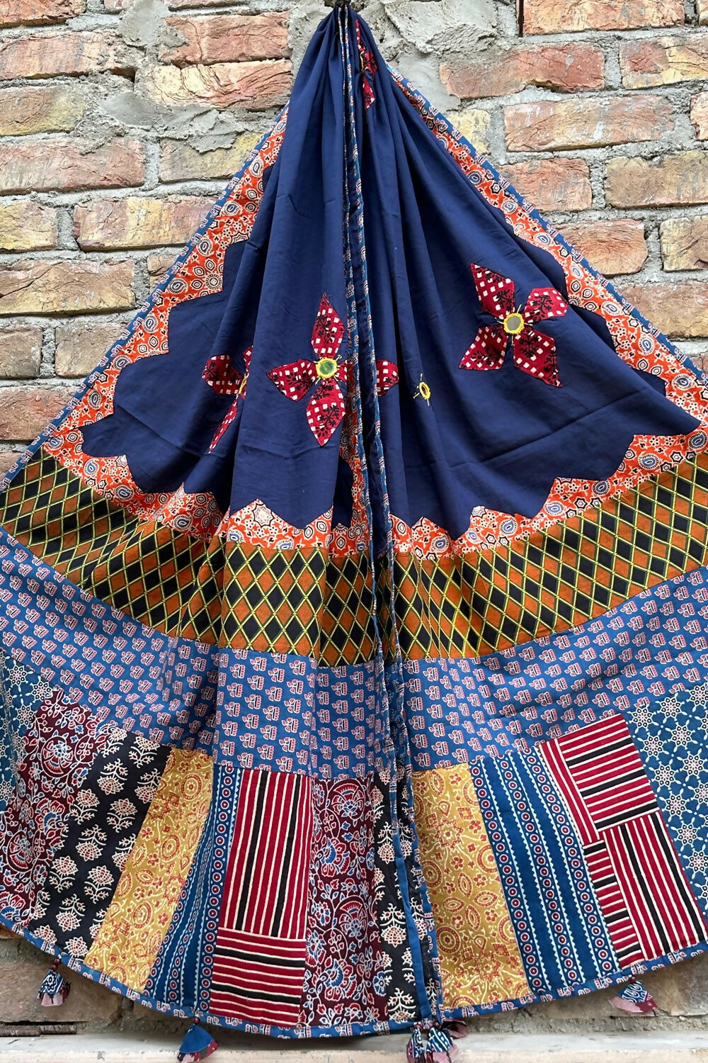 PATCHWORK DUPATTA