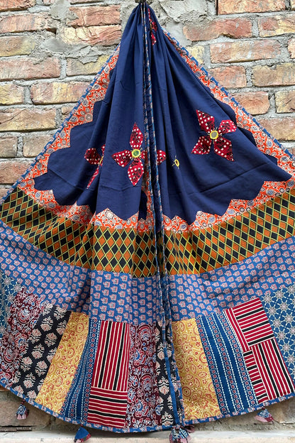 PATCHWORK DUPATTA