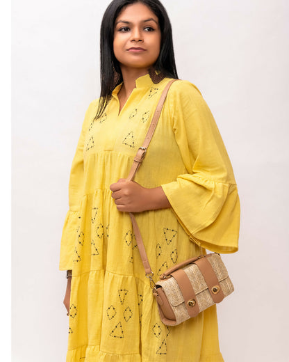 SUNFLARE YELLOW DRESS
