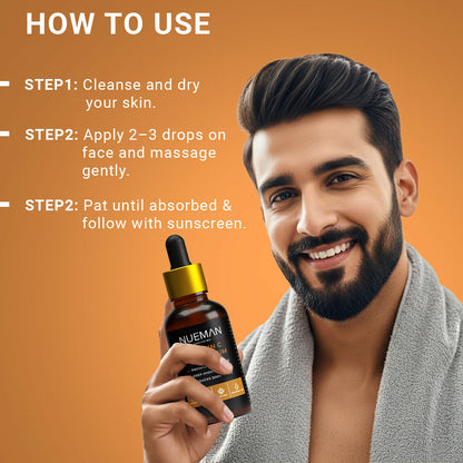 Vitamin C Face Serum – 15% Vitamin C + 5% Niacinamide for Brightening & Dark Spots