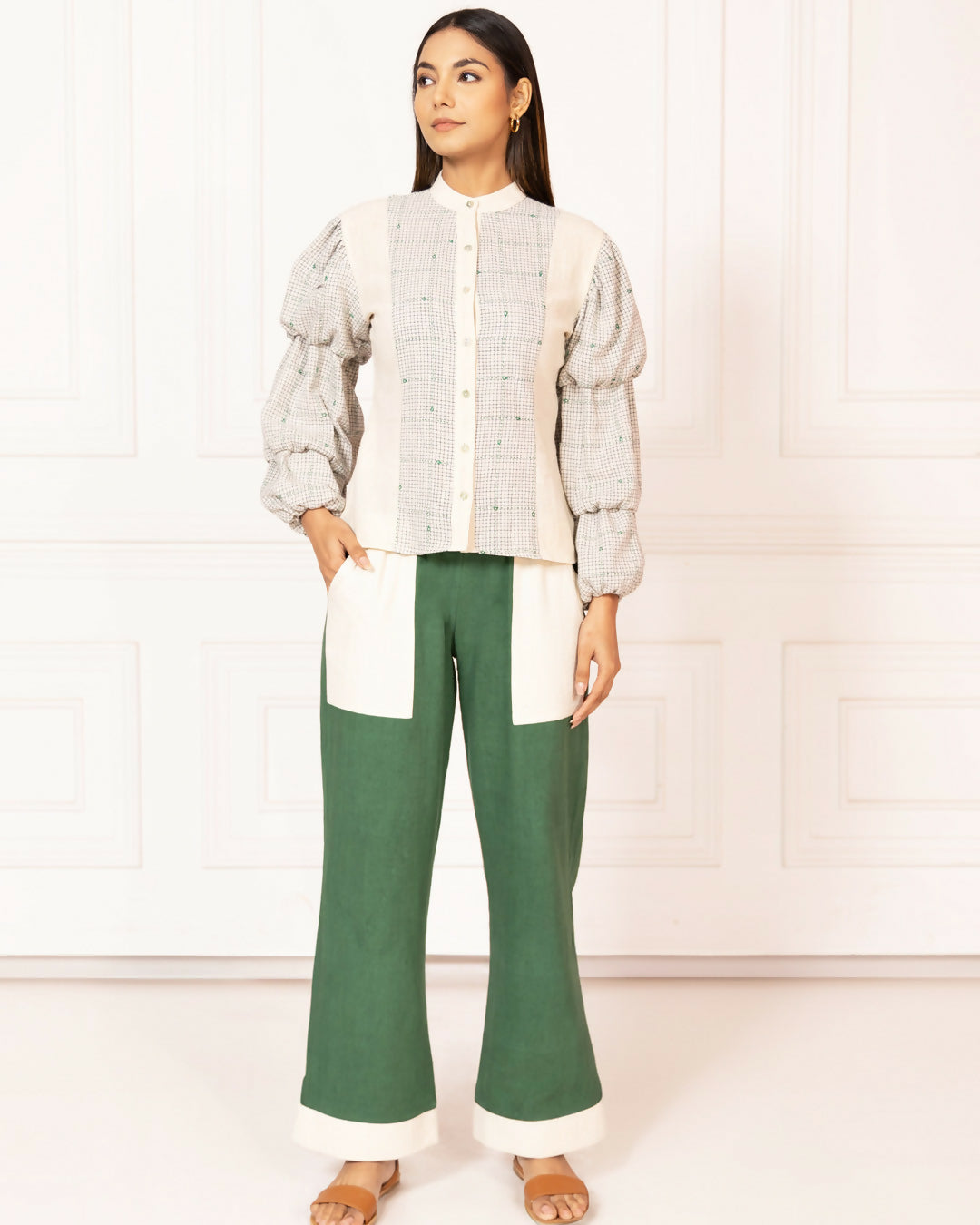 OVERSIZED PANTS