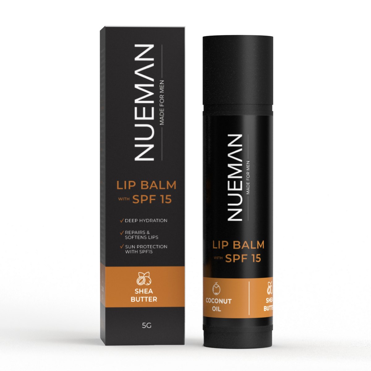 Lip Balm With SPF 15 for Dry Lips – Hydrating & Moisturizing Lip Care