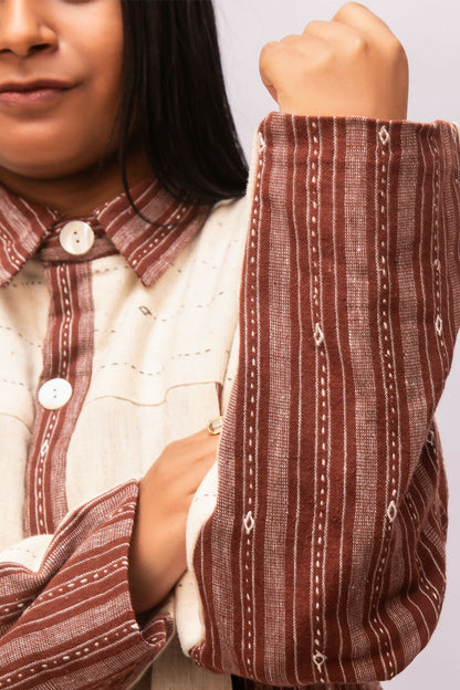 NOMADIC BROWN COAT