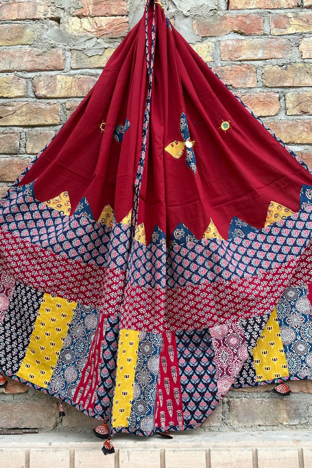 PATCHWORK DUPATTA