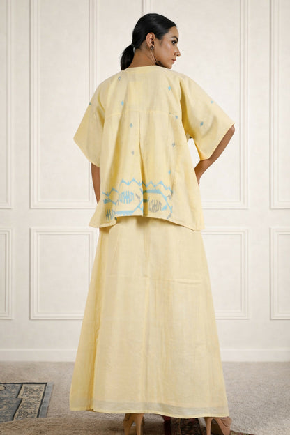 RADIANT MUSTARD SKIRT