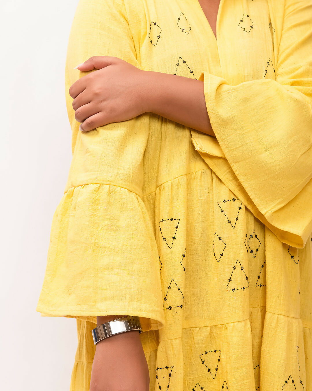 SUNFLARE YELLOW DRESS