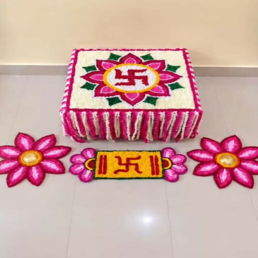 Chaurang Mat Rangoli