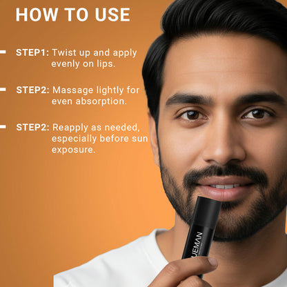 Lip Balm With SPF 15 for Dry Lips – Hydrating & Moisturizing Lip Care