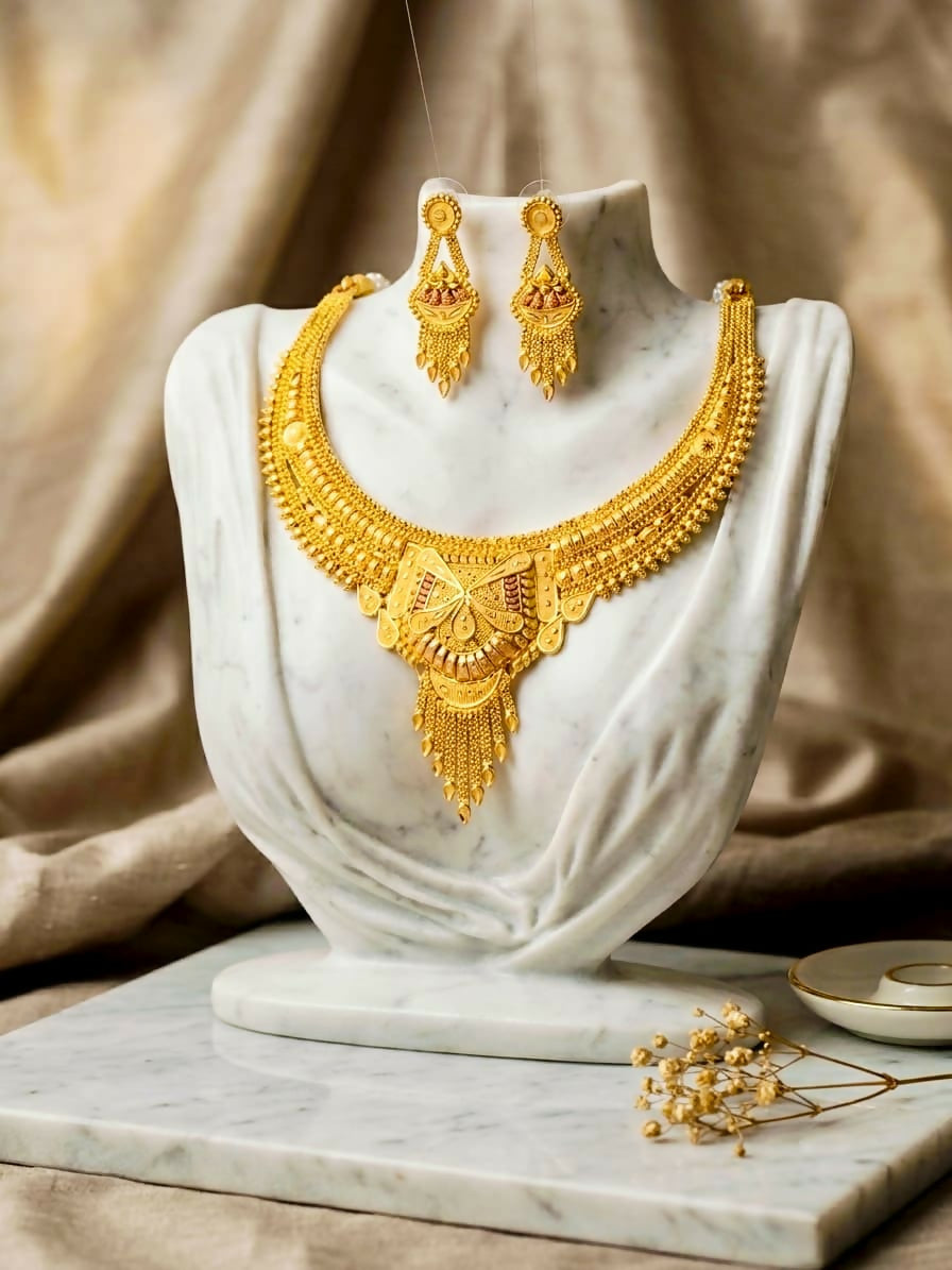 Auricaa Kanakvalli Necklace Set ✨