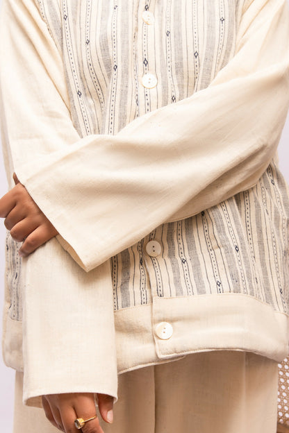 RABARI OFFWHITE JACKET