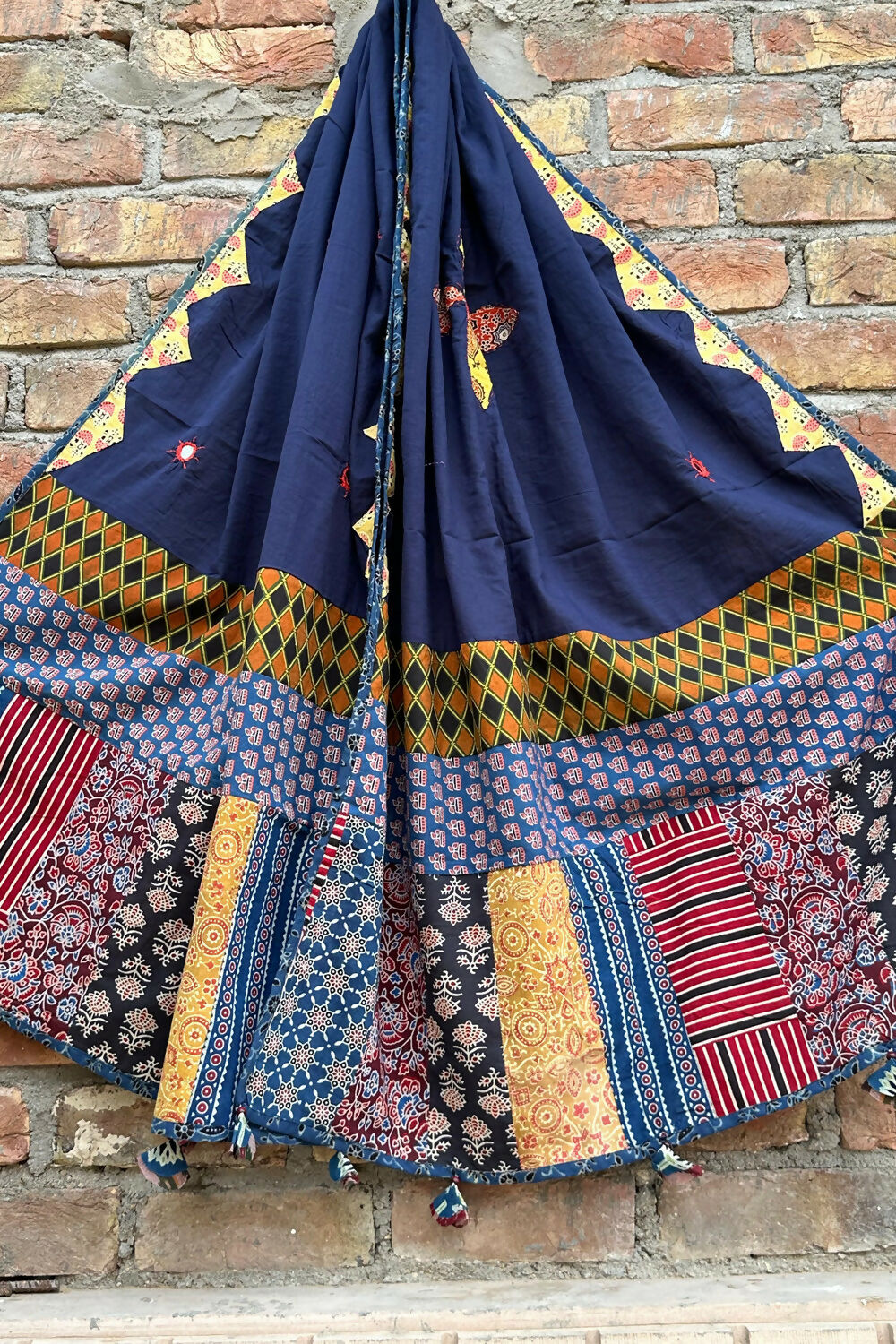 PATCHWORK DUPATTA