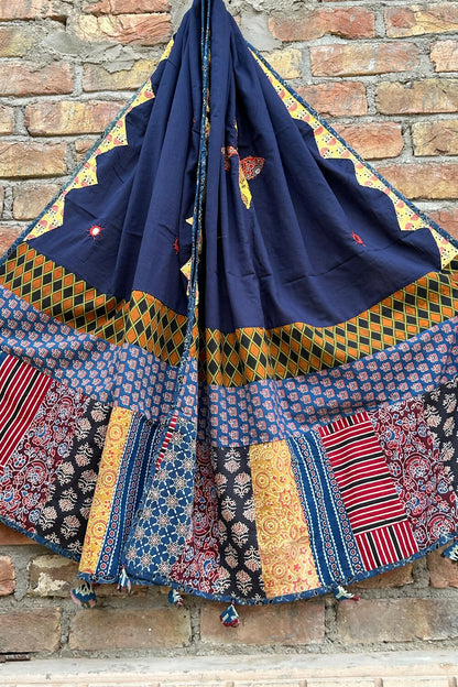 PATCHWORK DUPATTA