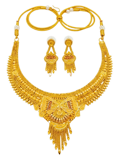 Auricaa Kanakvalli Necklace Set ✨