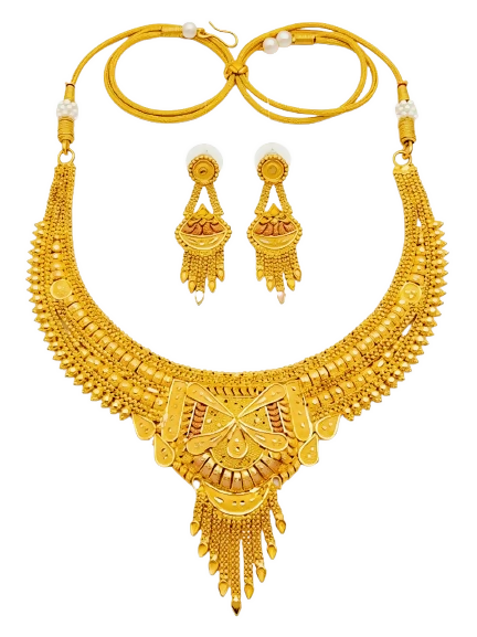 Auricaa Kanakvalli Necklace Set ✨