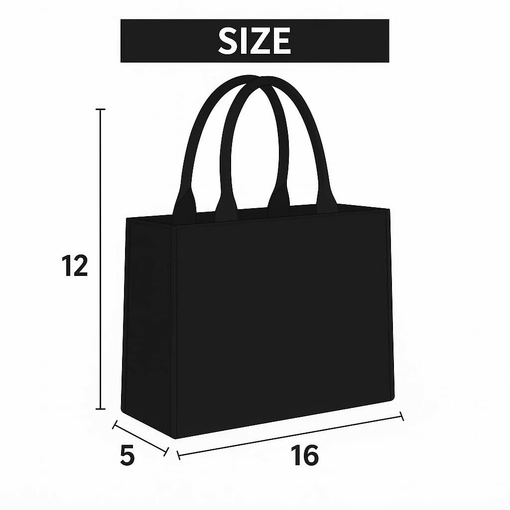 Custom Name Butterfly Floral Tote Bag | Vibrant Canvas Handbag for Women