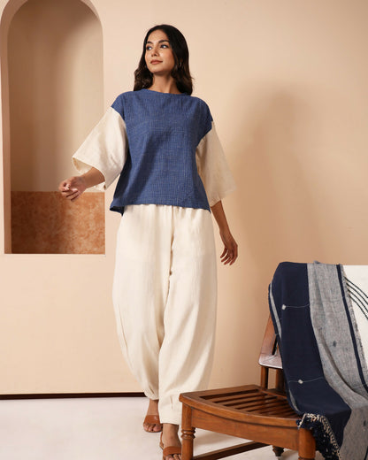 HANDLOOM BERMUDA PANTS