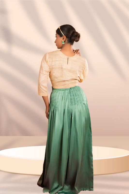 RADIANT PLEAT SKIRT