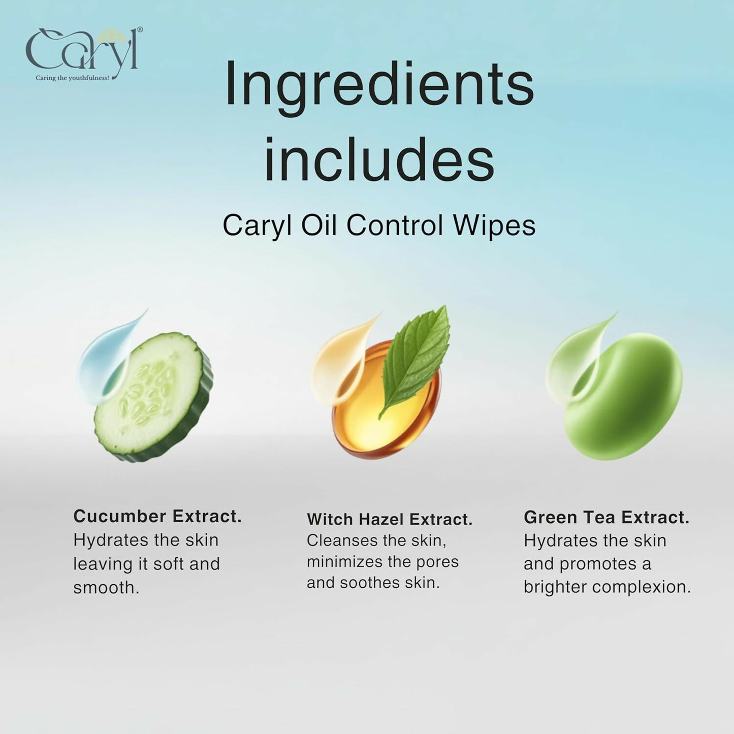 CARYL Micelle Glow makeup remover micellar water facial wet wipes for women (72 Single use Sachets) | Micellar Water Formula with Aloe Vera, Chamomile Extract, D Panthenol | Gentle Facial Cleansing Wet Tissues for Soft, Hydrated Skin, lipstick remover wip